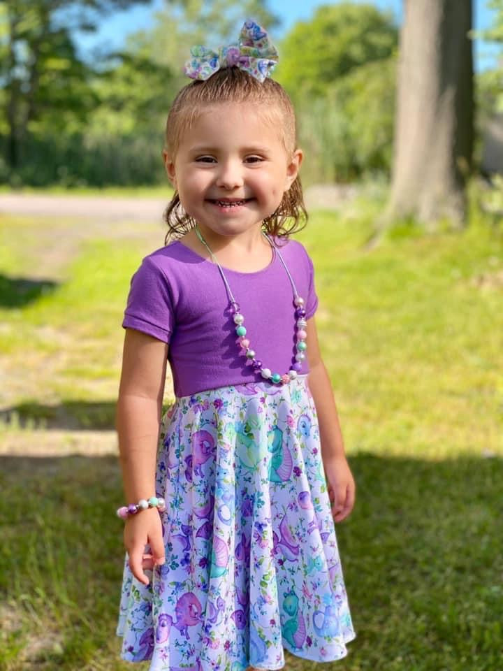 Custom Twirl Dress