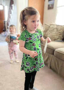 Custom Tunic Tshirt dress